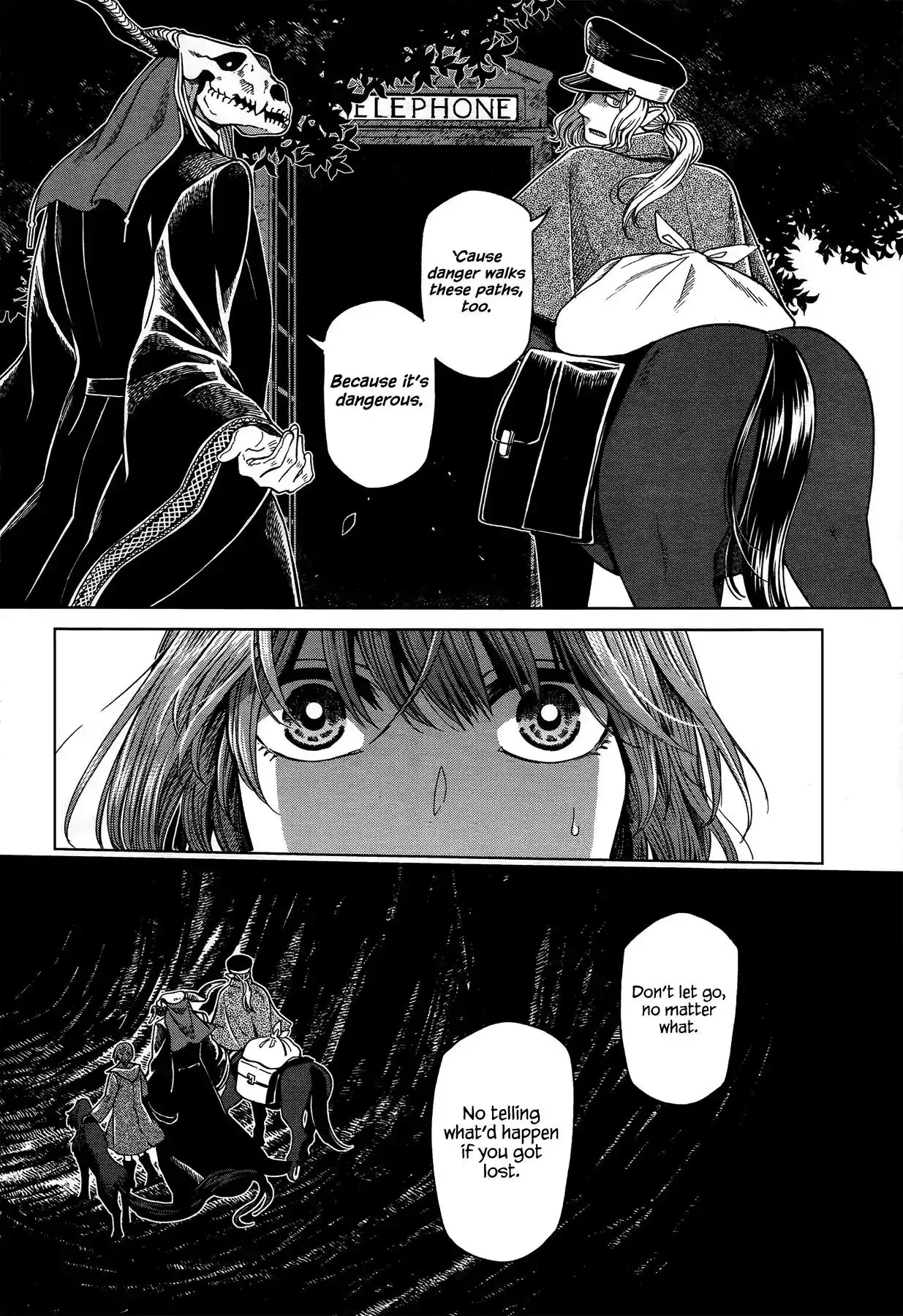 Mahou Tsukai no Yome Chapter 53 8